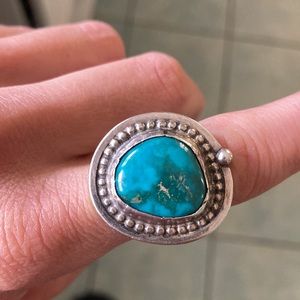 Vintage Turquoise Ring